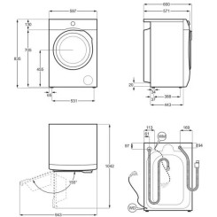 Сушильна машина ELECTROLUX EW 7W4492 U - 6 фото