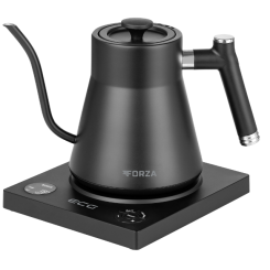 Електрочайник ECG Forza 8000 Pour over Nero - 2 фото