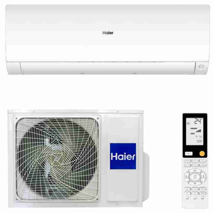 Кондиционер HAIER  AS25FL-W/1U25MEHFRA-1 (Flexis Inverter -25C White) - 1 фото