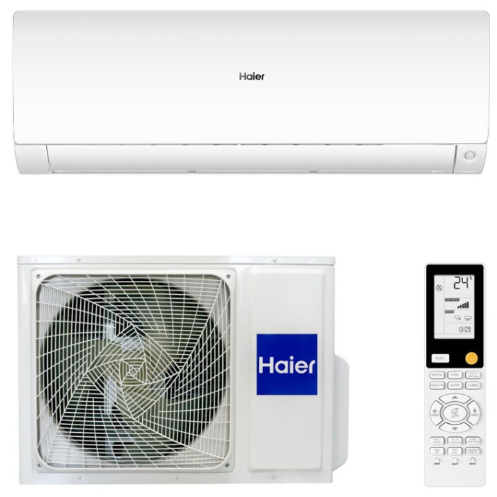 Кондиціонер HAIER  AS25FL-W/1U25MEHFRA-1 (Flexis Inverter -25C White)