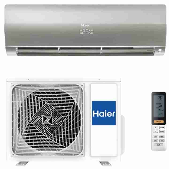 Кондиціонер HAIER  AS25S2SF1FA-S1/1U25MEHFRA-1 (Flexis Inverter -25C Gray) - 1 фото