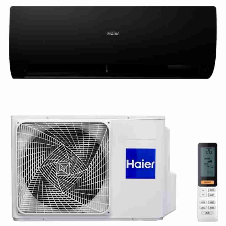 Кондиционер HAIER  AS50S2SF1FA-BH1/1U50S2SJ2FA-1 (Flexis Inverter -25C Black) - 1 фото