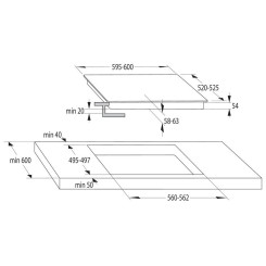 Варильна поверхня GORENJE IT 643 BX7