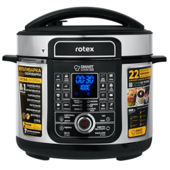 Мультиварка ROTEX RMC510-B Cook Maste