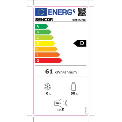 Автохолодильник SENCOR SCM 5501 BL