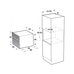 Духова шафа GORENJE BCM 598 S17BG