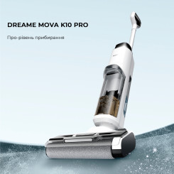 Пилосос DREAME Mova K10 Pro (BVC-T8) - 2 фото