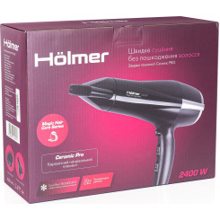 Фен HOLMER HHD-240D - 7 фото