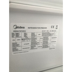 Холодильник MIDEA MERB 276 FGE02 (УЦІНКА) - 11 фото