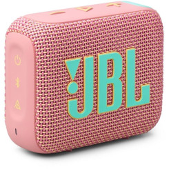 Акустика JBL Go 4 Pink (GO4PINK) - 2 фото