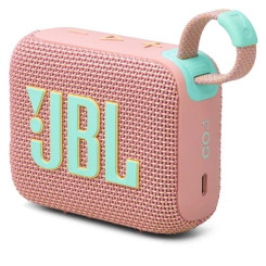 Акустика JBL Go 4 Pink (GO4PINK) - 3 фото