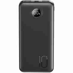 Павербанк ASPOR A301 Fast Charge 20000mAh + cable 4in1 (5V/2.4A) black