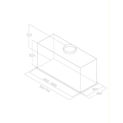 Вытяжка ELICA ENTER WH/A/72 - 2 фото