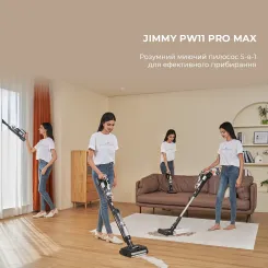 Пилосос JIMMY PW11 Pro Max - 4 фото