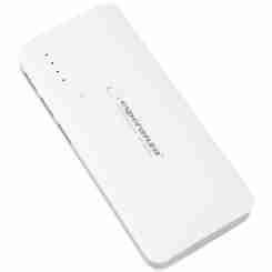 Павербанк ESPERANZA 8000 mAh White-Grey (EMP106WE)