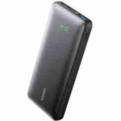 Павербанк ANKER 533 PowerCore 10000 mAh 25W PD Black (A1249G11)