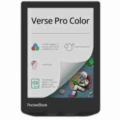 Електронна книга PocketBook  634K3 Verse Pro Color, Stormy Sea (PB634K3-1-CIS)