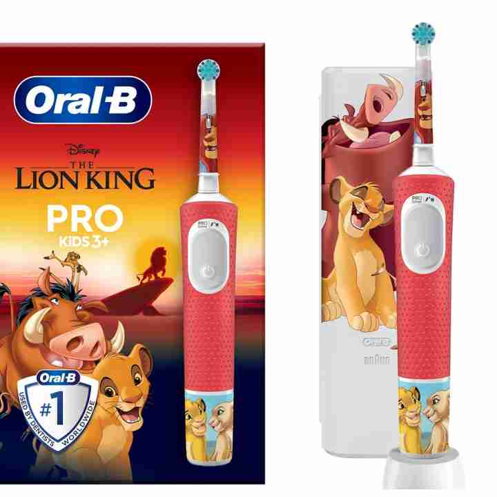 Зубная щетка BRAUN D103.413.2KX Oral-B Lion King - 1 фото