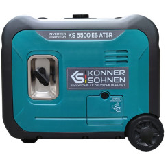 Генератор Konner&Sohnen KS 5500iES ATSR - 4 фото