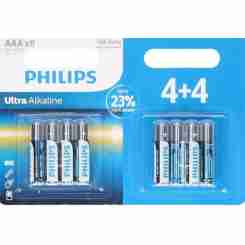 Батарейка PHILIPS Power Alkaline AA+AAA пакет, 24+12 (LR036G36W/10)