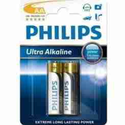 Батарейка PHILIPS Power Alkaline AA+AAA пакет, 24+12 (LR036G36W/10)