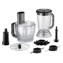 Кухонный комбайн RUSSELL HOBBS 27111-56 Matte Charcoal Food Processor - 3 фото