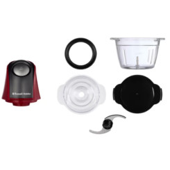 Подрібнювач RUSSELL HOBBS 27130-56 Desire Mini Chopper - 5 фото