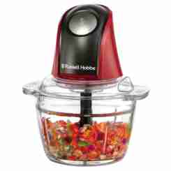 Подрібнювач RUSSELL HOBBS 27131-56 Matte Charcoal Mini Chopper