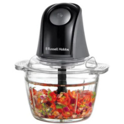 Подрібнювач RUSSELL HOBBS 27131-56 Matte Charcoal Mini Chopper - 5 фото