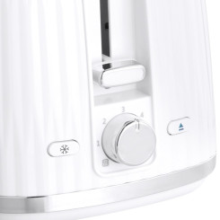 Тостер RUSSELL HOBBS 27370-56 Eden 2S Toaster White - 4 фото