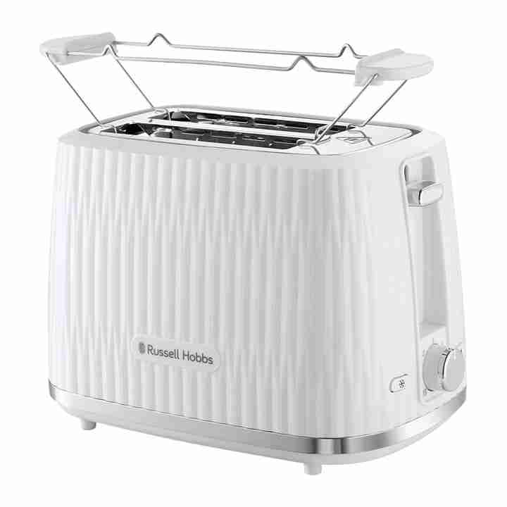 Тостер RUSSELL HOBBS 27370-56 Eden 2S Toaster White - 1 фото