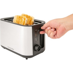 Тостер RUSSELL HOBBS 27390-56 Heaton Brushed 2Slice Toaster - 5 фото