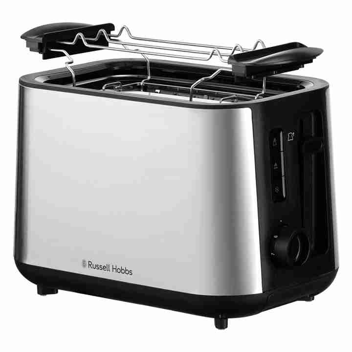 Тостер RUSSELL HOBBS 27390-56 Heaton Brushed 2Slice Toaster - 1 фото