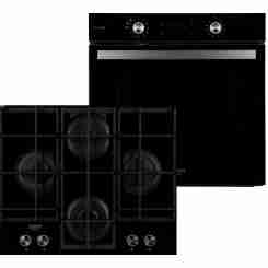 Вбудований комплект HOTPOINT-ARISTON FA5S841JBLGHA + HAGS61FBK