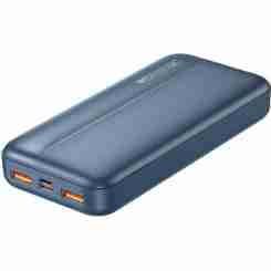 Павербанк Hama Universal 26800mAh PD 5-20V/60W Grey (00200012)