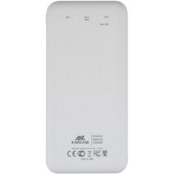 Павербанк Rivacase Rivapower VA2240 10000mAh White - 2 фото