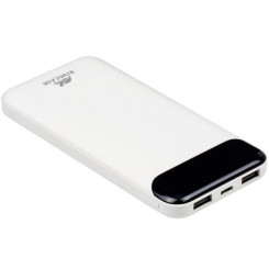 Павербанк Rivacase Rivapower VA2240 10000mAh White - 7 фото