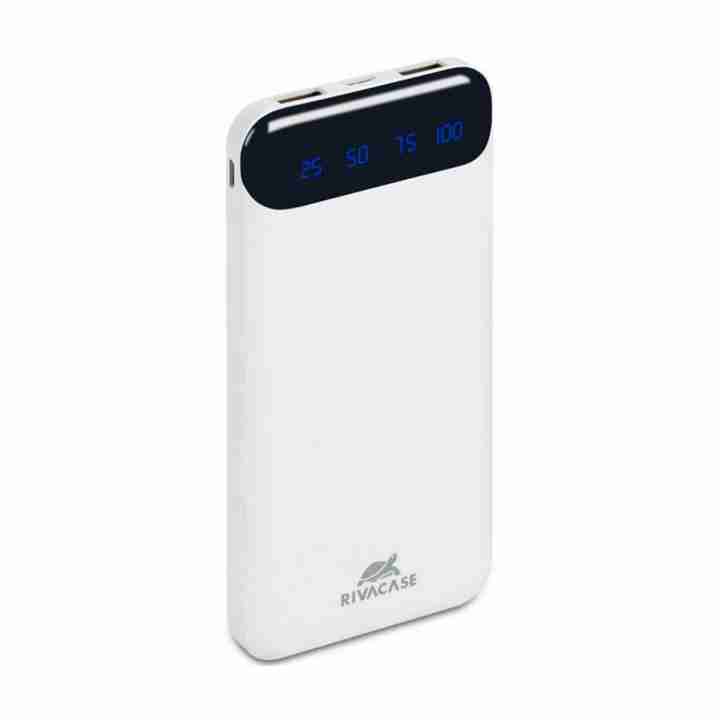 Павербанк Rivacase Rivapower VA2240 10000mAh White - 1 фото