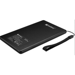 Павербанк Sandberg Urban PD QC 3.0 10000 mAh, 2xUSB, Type-C OUT (420-54) - 2 фото