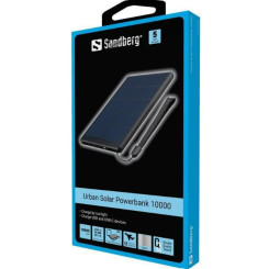 Павербанк Sandberg Urban PD QC 3.0 10000 mAh, 2xUSB, Type-C OUT (420-54) - 4 фото