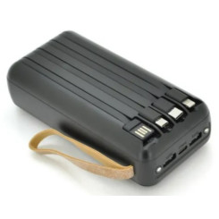 Павербанк ACL PW-61B 30000mAh Black - 2 фото