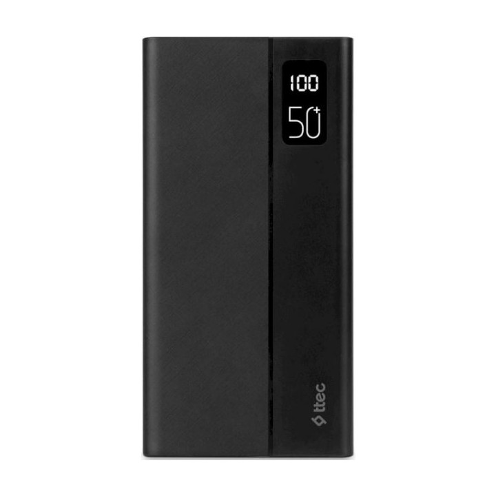 Павербанк Ttec 50000mAh ReCharger Mega LCD Black (2BB197S) - 1 фото