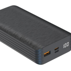 Павербанк XO PR 144 20000mAh ( -PR144B/29195) black - 2 фото