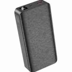 Павербанк Hama Universal 26800mAh PD 5-20V/60W Grey (00200012)