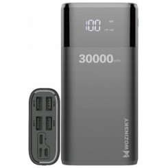 Павербанк Wozinsky 20W 30000mAh WPB-001BK Black - 2 фото