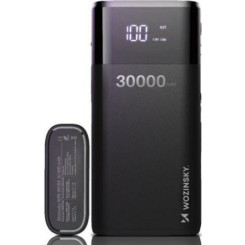 Павербанк Wozinsky 20W 30000mAh WPB-001BK Black - 5 фото