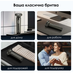 Електробритва XIAOMI Enchen Blackstone 6 - 5 фото