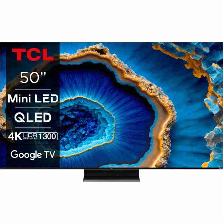 Телевізор TCL 50MQ80 - 1 фото