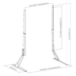 Кронштейн ITECH KF-2 - 5 фото