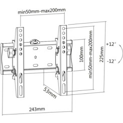 Кронштейн ITECH PB2T - 5 фото